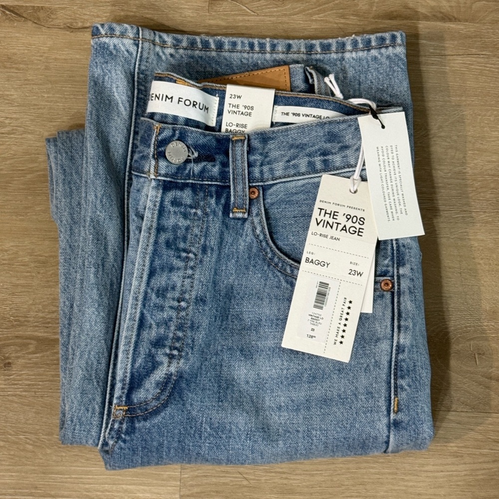Aritzia 90s Vintage Lo-rise Baggy Jean